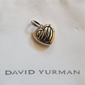 David Yurman Heart Pendant